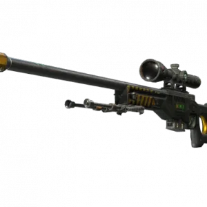 StatTrak™ AWP | Phobos (Well-Worn)
