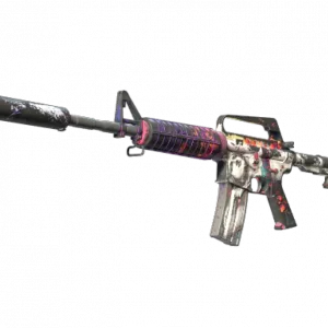 StatTrak™ M4A1-S | Vaporwave (Battle-Scarred)