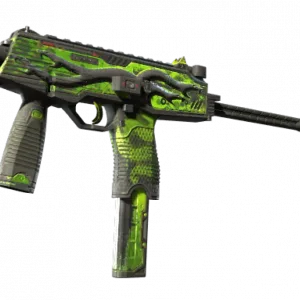 StatTrak™ MP9 | Hydra (Battle-Scarred)