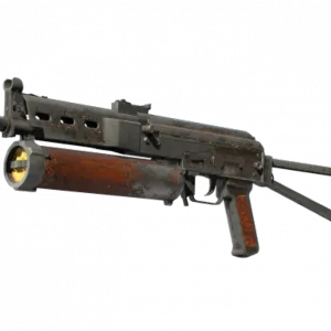 StatTrak™ PP-Bizon | Antique (Battle-Scarred)