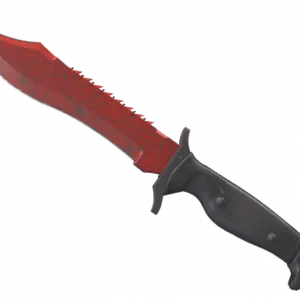 ★ Bowie Knife | Crimson Web (Minimal Wear)