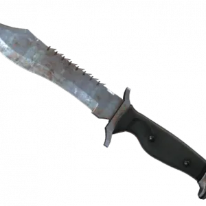 ★ Bowie Knife | Rust Coat (Well-Worn)
