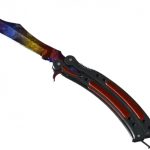 ★ Butterfly Knife | Marble Fade (Factory New)