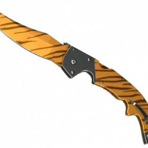 ★ Falchion Knife | Tiger Tooth (Minimal Wear)