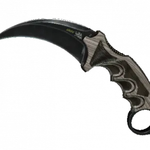 ★ Karambit | Black Laminate (Field-Tested)