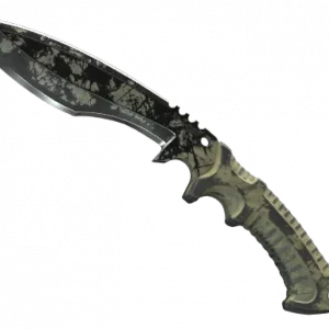 ★ Kukri Knife | Safari Mesh (Battle-Scarred)