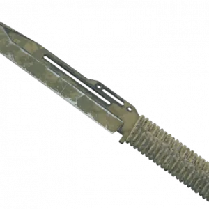 ★ Paracord Knife | Safari Mesh (Battle-Scarred)