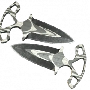 ★ Shadow Daggers | Black Laminate (Minimal Wear)