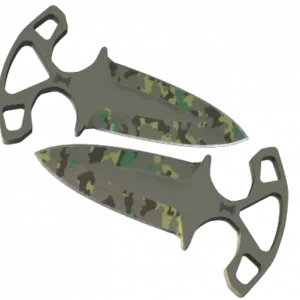 ★ Shadow Daggers | Boreal Forest (Minimal Wear)