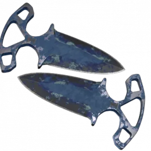 ★ Shadow Daggers | Bright Water (Battle-Scarred)