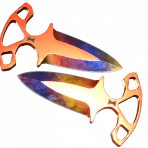 ★ Shadow Daggers | Marble Fade (Factory New)