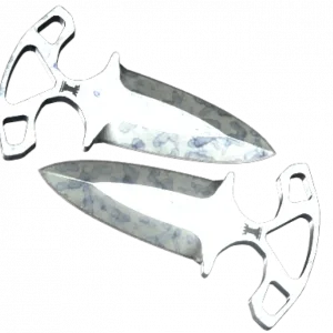 ★ Shadow Daggers | Stained (Well-Worn)