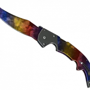 ★ StatTrak™ Falchion Knife | Marble Fade (Factory New)