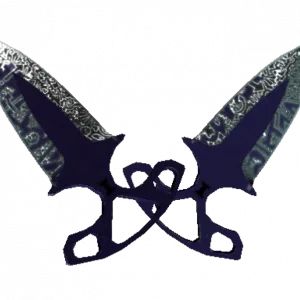 ★ StatTrak™ Shadow Daggers | Freehand (Well-Worn)