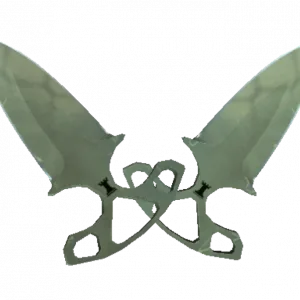 ★ StatTrak™ Shadow Daggers | Safari Mesh (Field-Tested)
