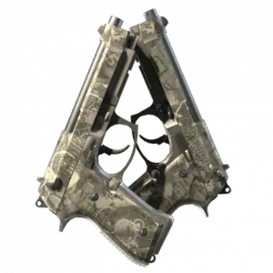 Dual Berettas | Heist (Well-Worn)