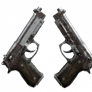 Dual Berettas | Pyre (Battle-Scarred)