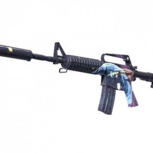 M4A1-S | Stratosphere (Minimal Wear)