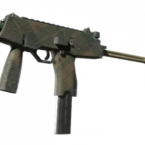MP9 | Green Plaid (Well-Worn)
