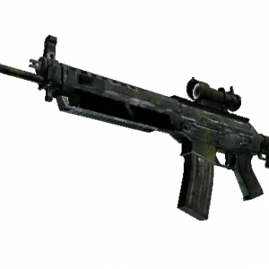 SG 553 | Gator Mesh (Battle-Scarred)