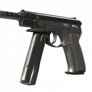 StatTrak™ CZ75-Auto | Tread Plate (Field-Tested)