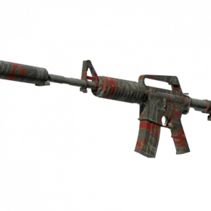 StatTrak™ M4A1-S | Blood Tiger (Factory New)