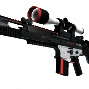 StatTrak™ SCAR-20 | Cyrex (Factory New)
