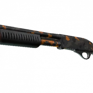 StatTrak™ Sawed-Off | Orange DDPAT (Field-Tested)