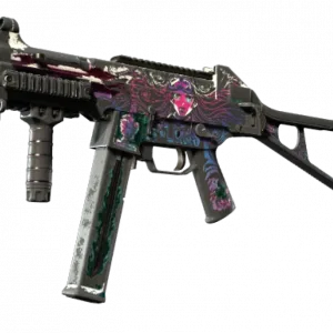 StatTrak™ UMP-45 | Neo-Noir (Battle-Scarred)