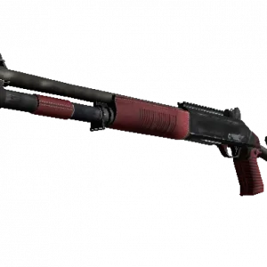 XM1014 | Red Leather (Field-Tested)