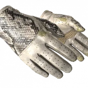 ★ Driver Gloves | King Snake (Well-Worn)