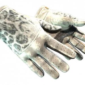 ★ Driver Gloves | Snow Leopard (Battle-Scarred)