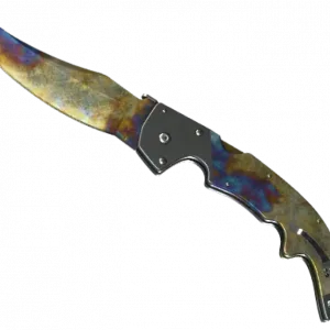 ★ Falchion Knife | Case Hardened (Battle-Scarred)