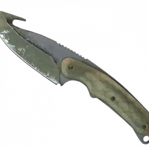 ★ Gut Knife | Safari Mesh (Battle-Scarred)