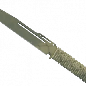 ★ Paracord Knife | Safari Mesh (Well-Worn)