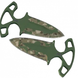 ★ Shadow Daggers | Forest DDPAT (Field-Tested)