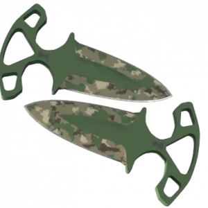 ★ Shadow Daggers | Forest DDPAT (Minimal Wear)