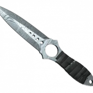 ★ Skeleton Knife | Damascus Steel (Field-Tested)