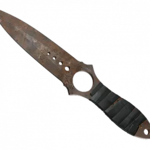 ★ Skeleton Knife | Rust Coat (Battle-Scarred)