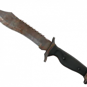 ★ StatTrak™ Bowie Knife | Rust Coat (Battle-Scarred)
