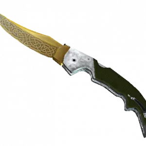 ★ StatTrak™ Falchion Knife | Lore (Minimal Wear)