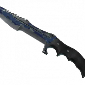 ★ StatTrak™ Huntsman Knife | Bright Water (Battle-Scarred)