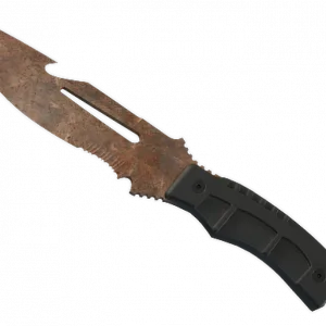 ★ StatTrak™ Survival Knife | Rust Coat (Battle-Scarred)