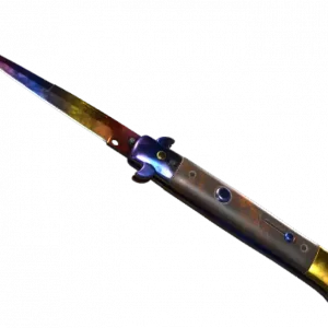 ★ Stiletto Knife | Marble Fade (Factory New)