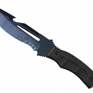 ★ Survival Knife | Blue Steel (Battle-Scarred)