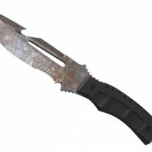 ★ Survival Knife | Rust Coat (Well-Worn)