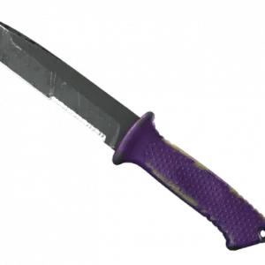 ★ Ursus Knife | Ultraviolet (Battle-Scarred)