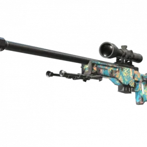 AWP | Silk Tiger (Field-Tested)