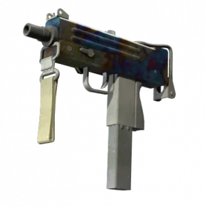 MAC-10 | Case Hardened (Battle-Scarred)