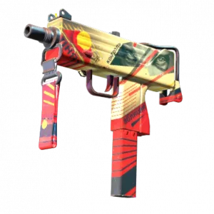 MAC-10 | Propaganda (Field-Tested)